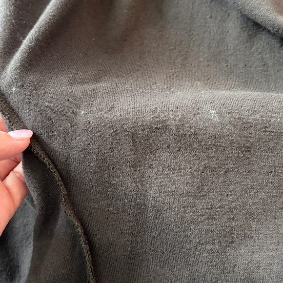 Pete & Greta by Johnny Was Dark Brown Lagenlook Open Front Cardigan Boho Small - Picture 14 of 14